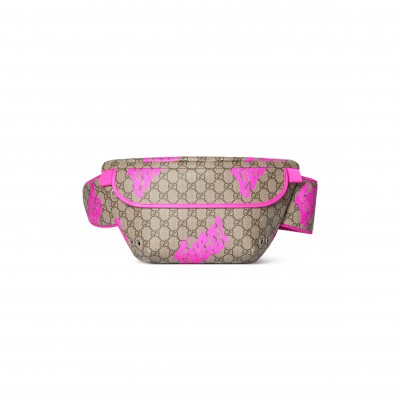 GUCCI LARGE BELT BAG WITH PRINT 834963 (32*17*5cm)
